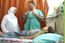 Médicos egipcios horrorizados por lo que vieron en Gaza: una atrocidad, todo lleno de vísceras y sangre
