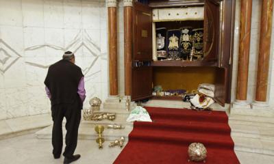 Escalada antisemita: ahora destrozaron la mayor sinagoga de Venezuela