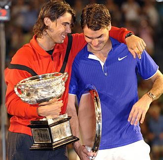El suizo Federer sabe mucho de tenis y tenía razón: el español Nadal es el mejor del mundo