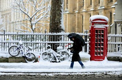Ola polar en Inglaterra y Francia está causando estragos