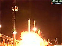 Irán puso en órbita su primer satélite para festejar inicio de la revolución islámica