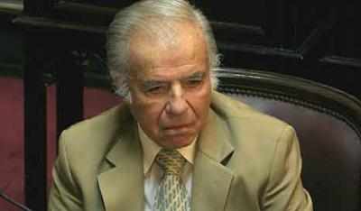 Esta vez va en serio: Carlos Menem declara en tribunales por vender armas a Croacia y Ecuador