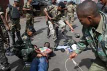 En Madagascar el ejército abrió fuego indiscriminado y mató a 20 manifestantes
