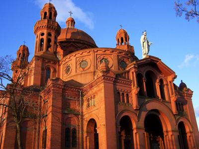 Restauran la iglesia del Cerrito de la Victoria, el templo más alto de Montevideo