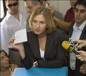 En Israel la ministra de Exteriores gana las elecciones primarias del Kadima