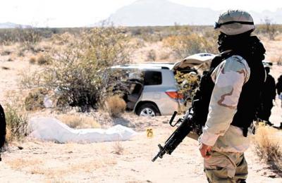 Convoy militar de México localizó y mató a otros tres sicarios