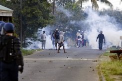 Nuevos incidentes violentos en la isla antillana francesa de Guadalupe