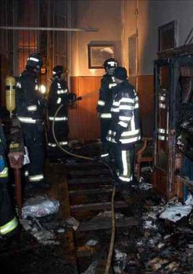 Cuatro fallecidos, dos de ellos menores, en el incendio de una vivienda en Burgos