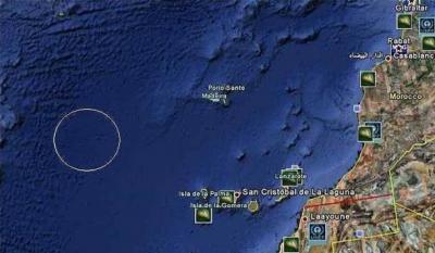 Google Earth negó haber encontrado en el fondo del mar a la legendaria Atlántida