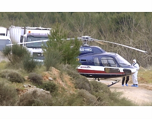 Reos escapan en helicóptero por segunda vez de penal en Atenas