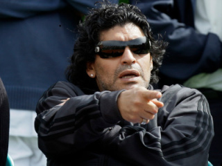 El nóvel abuelo Maradona irá a juicio por atropellar dos peatones