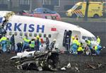 Cayó avión turco en Amsterdam con 127 pasajeros, hay 9 muertos y 50 heridos