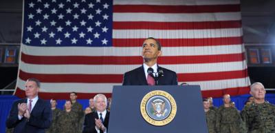 La retirada anunciada por Obama dejará hasta 50.000 soldados en Irak
