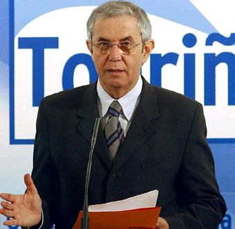 Touriño presenta la dimisión tras la derrota electoral
