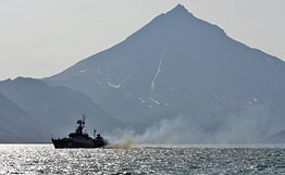 La flota rusa vigilará los submarinos nucleares de EEUU cerca de Alaska