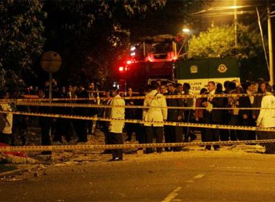 Explosión cobra vida de cinco militares en Colombia