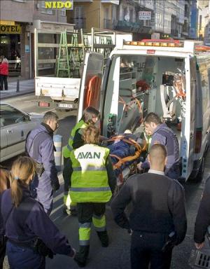 Cuatro muertos y tres heridos al chocar dos autos en Barcelona