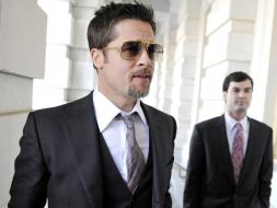 El Capitolio enloquece con Brad Pitt