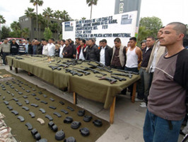En redada gigante el Ejército y la Armada detienen a 26 presuntos narcos en Tijuana