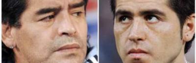 El gran choque de egocéntricos en la selección de fútbol de Argentina