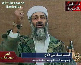 Osama Bin Laden volvió a amenazar a Estados Unidos