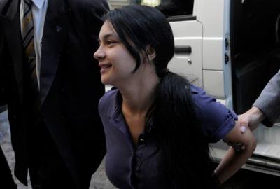 La colombiana acusada de gigantesca estafa quedó libre como una paloma en Uruguay