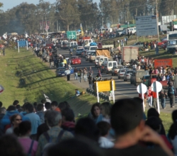 El festival de Pilsen Rock en Durazno moviliza a miles en todo Uruguay