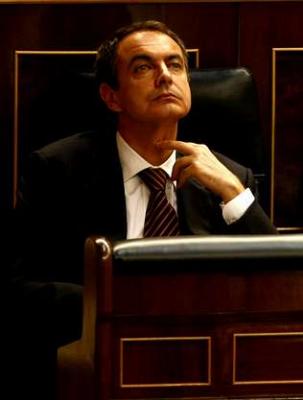 Dicen en España que es el peor momento de Zapatero