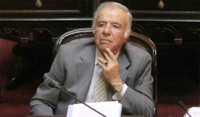 Procesan al ex presidente argentino Carlos Menem por irregularidades en una concesión