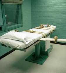 Coletazos gigantes de la pena de muerte