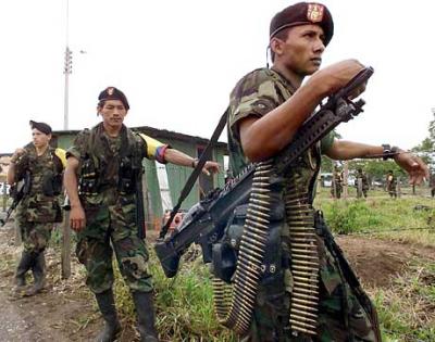 Desaparecen 25 militares colombianos tras enfrentarse a las FARC
