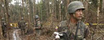 Aparecen cinco soldados colombianos perdidos tras ataque de las FARC
