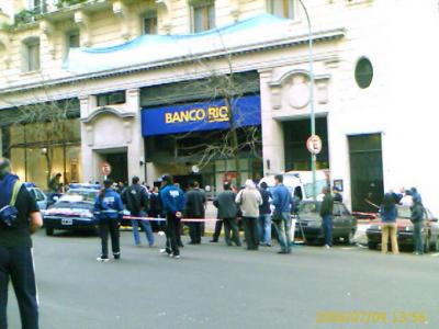 Detuvieron de nuevo en Argentina al ladrón uruguayo que robó el banco Río de Acassuso