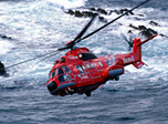 Cae al mar un helicóptero con 16 personas a bordo en Escocia