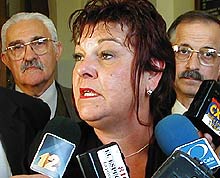 Se cayó la imagen de la Ministra del Interior en Uruguay y hay vientos de cambios
