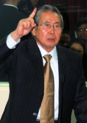 Ante la perorata de Fujimori, tribunal dice que "fallo será jurídico"