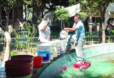 La ciudad de México se quedará sin agua durante tres días