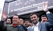 Venezuela e Irán inauguran banco binacional