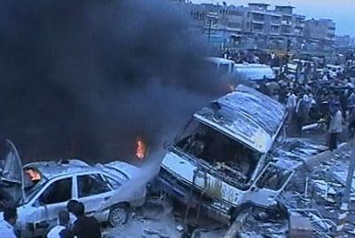 Cuatro atentados con coches bomba en Irak: 13 muertos y 41 heridos