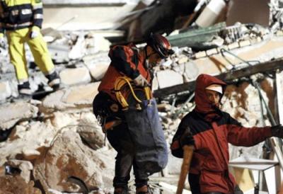 Italia sigue temblando: 228 muertos, 1.600 heridos y 70.000 sin hogar por el terremoto