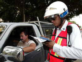 México: sancionan a casi 20 mil conductores de Jalisco por no usar elementos de seguridad