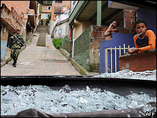 Así se está viviendo la guerra entre bandas en las comunas de Medellín