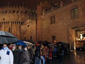 En España, lluvia, nieve y descenso de temperaturas acompañan la Semana Santa