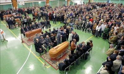Funerales solemnes por las casi 300 víctimas del sismo en Italia
