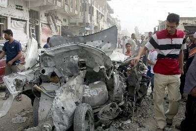 Un camión bomba mata a cinco soldados de EEUU y a tres policías iraquíes