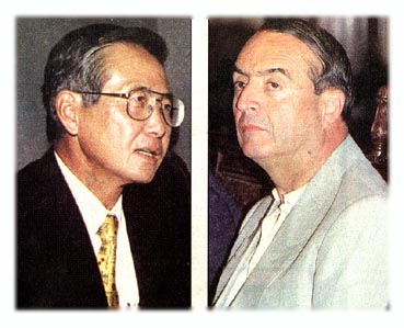 Otro juicio a Fujimori: piden 8 años por darle 15 millones de dólares al sombrío Montesinos