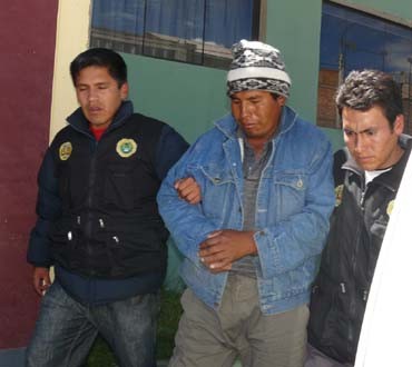 Padrastro mató con una roca a colegiala porque estaba celoso en Puno, Perú