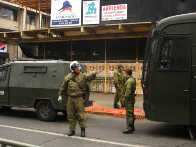 En Chile, detienen a un carabinero vinculado a red de narcotráfico