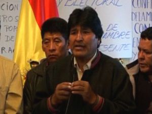 Termina la huelga de hambre de Evo Morales, tras el acuerdo sobre la Ley Electoral