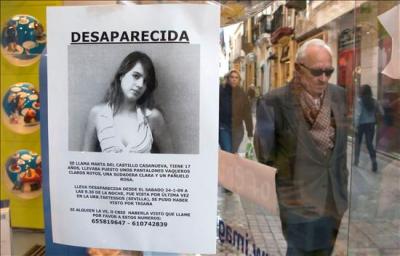 Crimen de Marta en Sevilla: juez ordenó detención de la novia del hermano del principal acusado